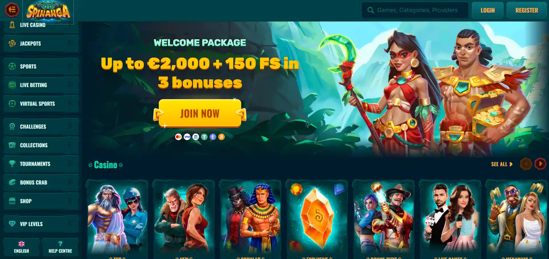 spinanga casino review 