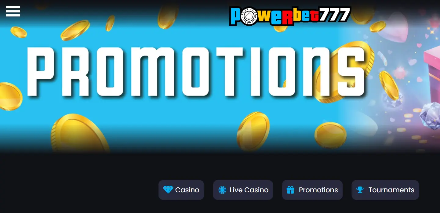 powerbet777 casino bonus