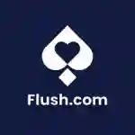 flush casino logo square