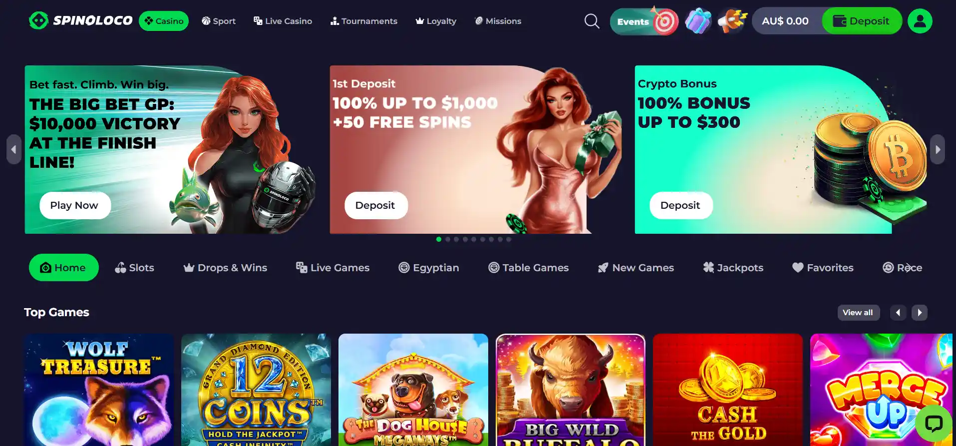 spinoloco casino review australia