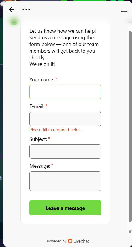 spinoloco casino support