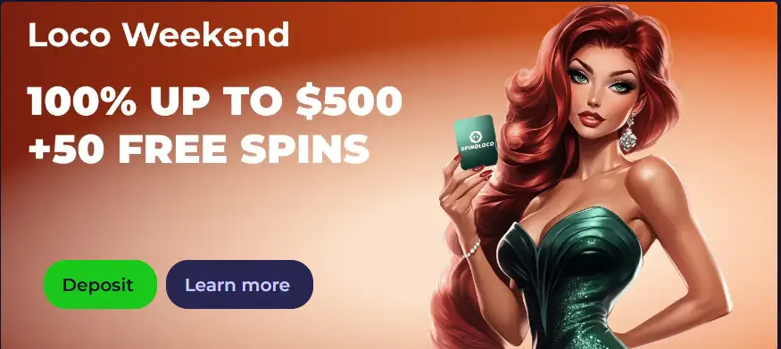 spinoloco weekend bonus