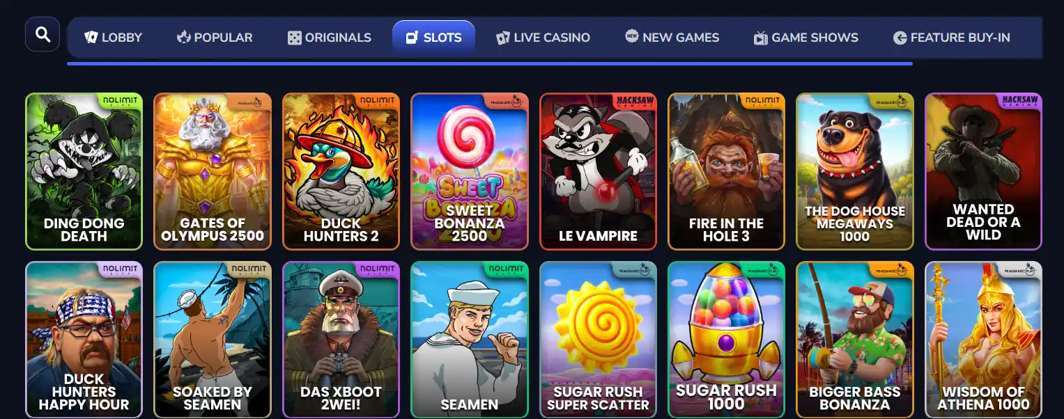 flush casino pokies