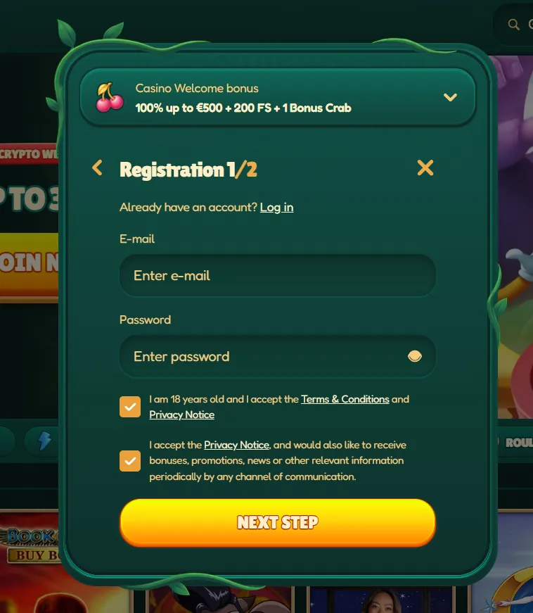 gokong registration 2