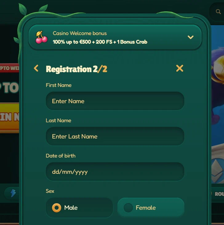 gokong registration 3