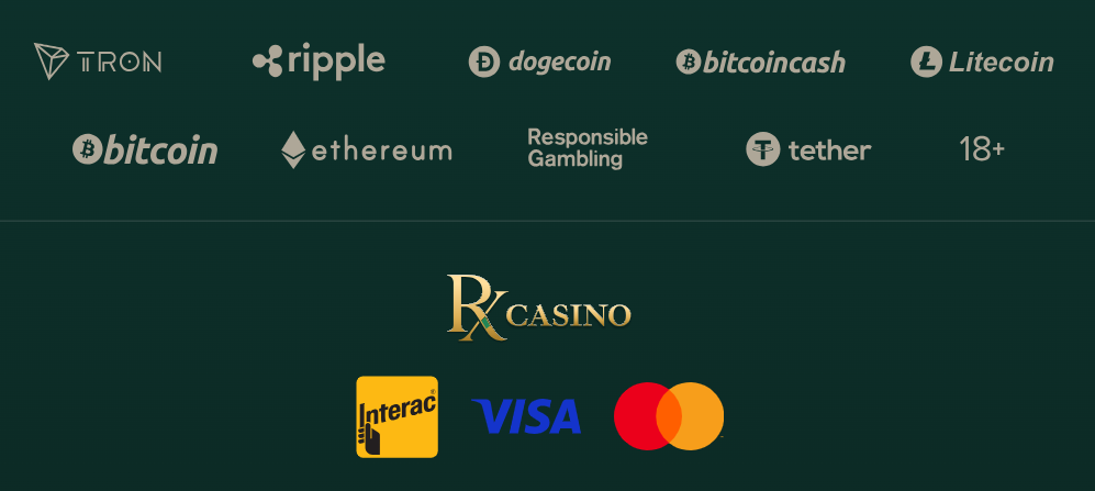 rx casino payments