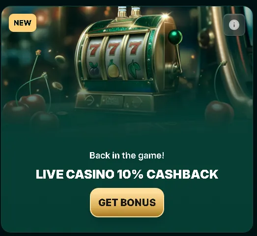 live casino bonus rx