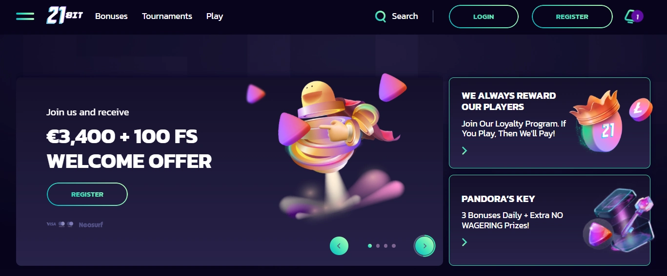 21bit casino review australia