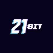 21bit casino logo square