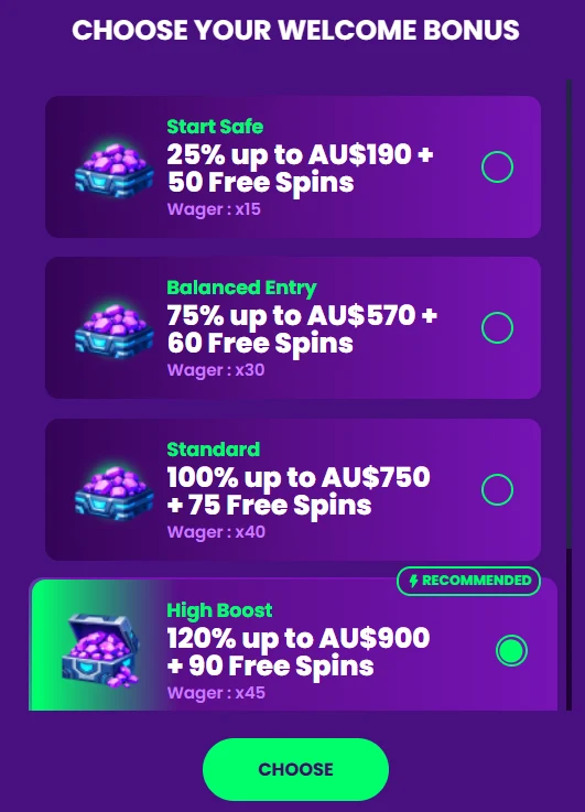 casinorocket bonus