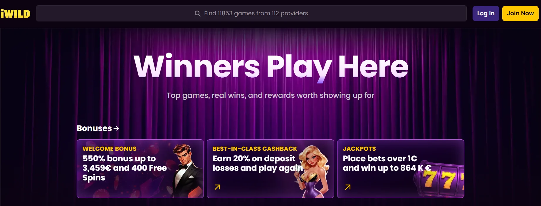 iwild casino review au