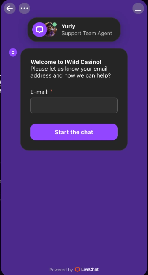 iwild support