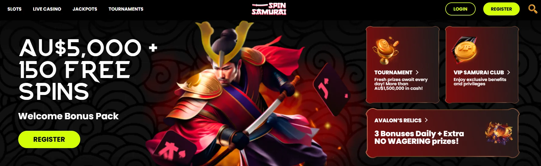 spin samurai review