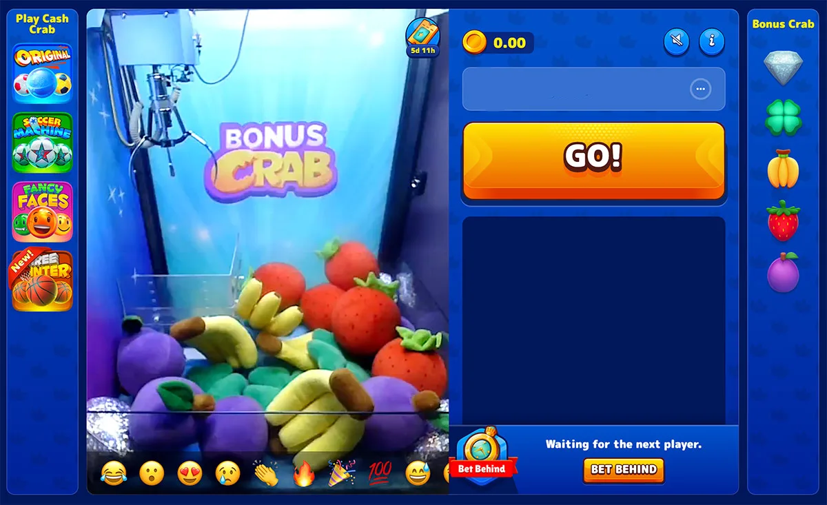 crab bonus casino