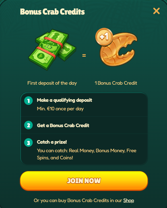 gokong bonus crab